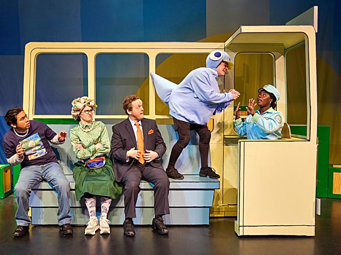 dont let the pigeon drive the bus image